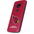 NFL Arizona Cardinals Distressed Moto E5 Play Skin